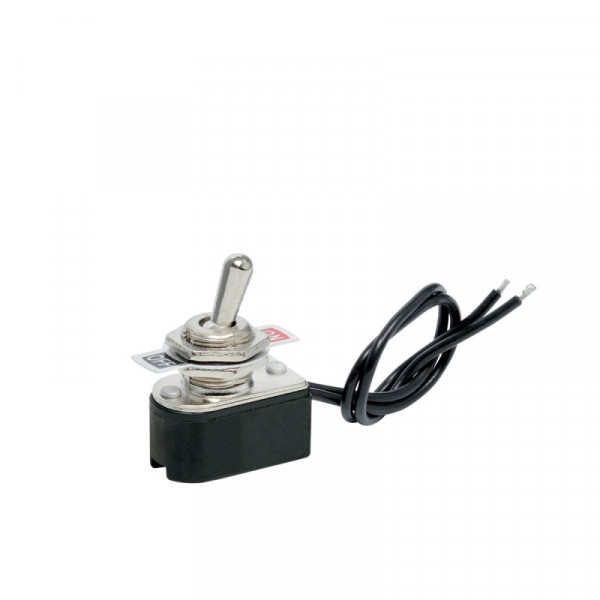 136555 SURTEK Apagador palanca de metal 6A 127V Surtek | DIHERESA