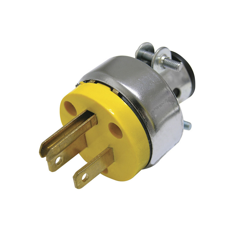 136507 SURTEK Clavija blindada con abrazadera aterrizada 15A 127V Surtek | DIHERESA 136507 SURTEK Clavija blindada con abrazadera aterrizada 15A 127V Surtek | DIHERESA