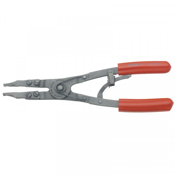 250P URREA Pinza para anillos punta plana 10.5" Urrea | DIHERESA
