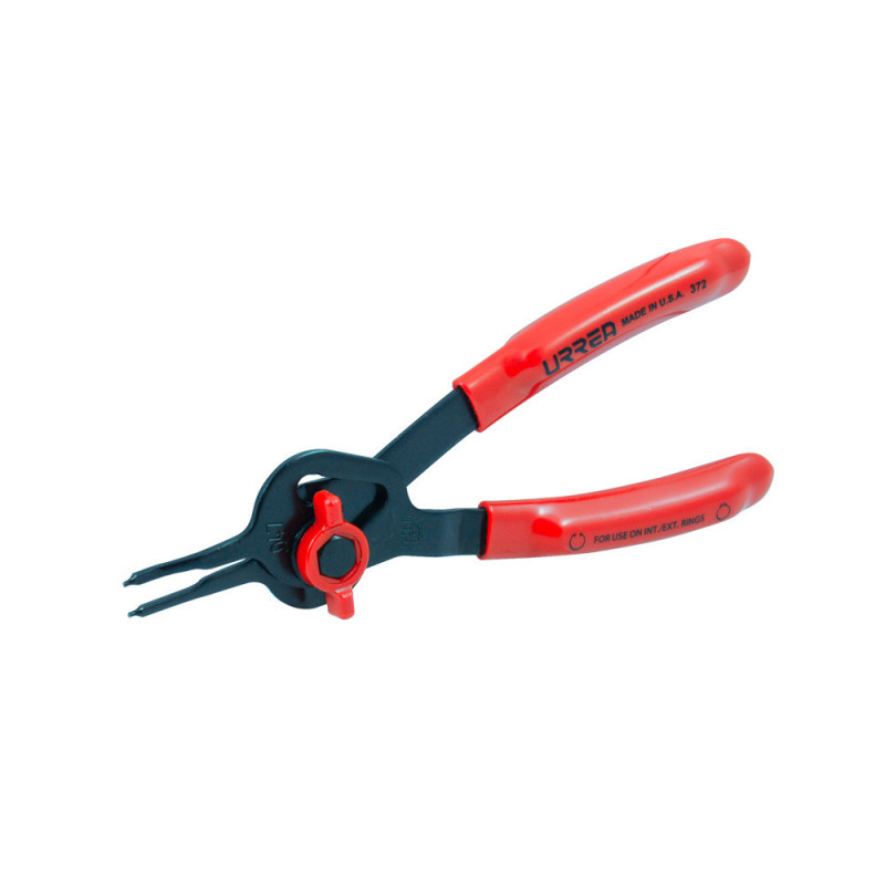 372 URREA Pinza para para anillos de retención desmontable .047 ángulo de 0° Urrea | DIHERESA 372 URREA Pinza para para anillos de retención desmontable .047 ángulo de 0° Urrea | DIHERESA