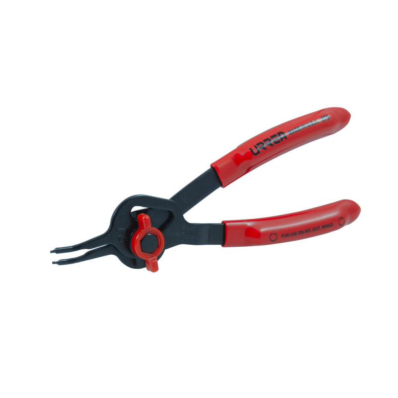 370 URREA Pinza para para anillos de retención desmontable .038 ángulo de 45° Urrea | DIHERESA 370 URREA Pinza para para anillos de retención desmontable .038 ángulo de 45° Urrea | DIHERESA