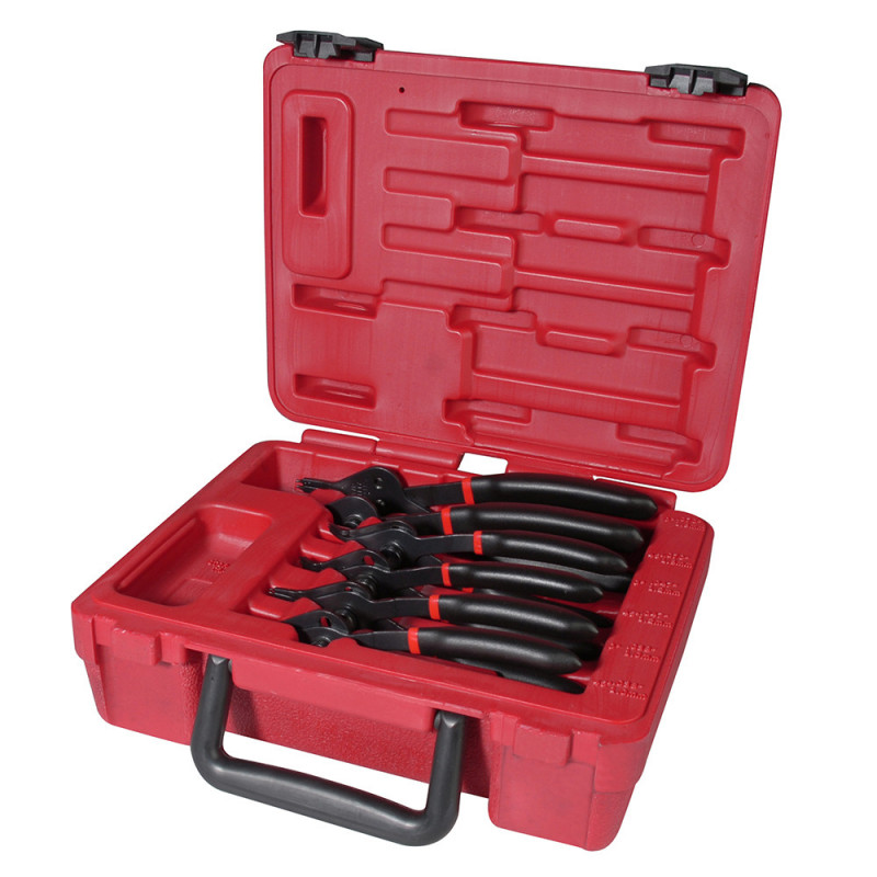 360D URREA Juego de 6 pinzas para anillos de retención uso industrial Urrea | DIHERESA 360D URREA Juego de 6 pinzas para anillos de retención uso industrial Urrea | DIHERESA