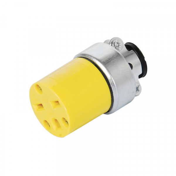 136416 SURTEK Contacto blindado"cara de chino" de alto voltaje 15A 250V Surtek | DIHERESA