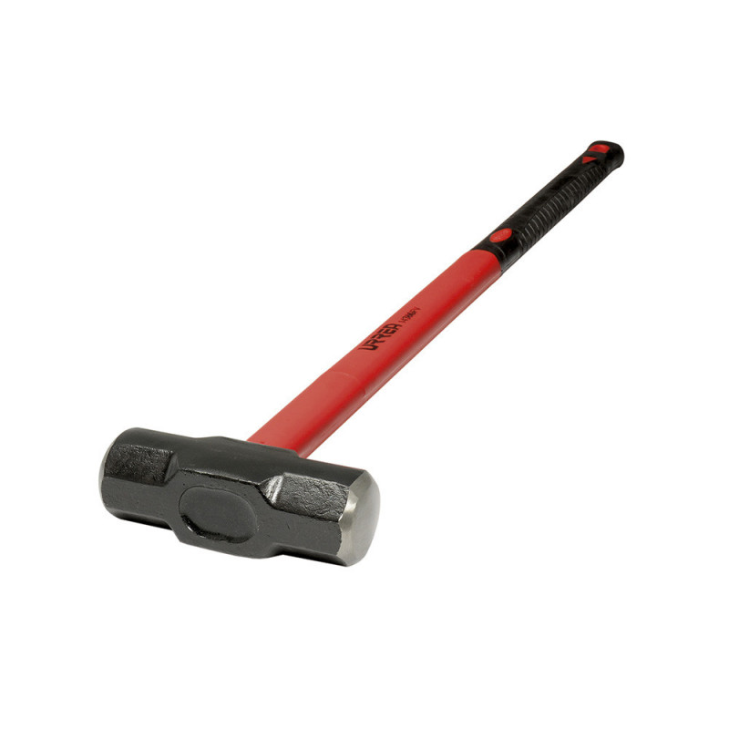 1439GFV URREA Marro de acero octagonal 12lb mango fibra de vidrio de 36" Urrea | DIHERESA 1439GFV URREA Marro de acero octagonal 12lb mango fibra de vidrio de 36" Urrea | DIHERESA