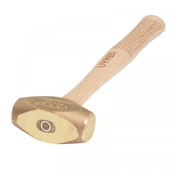 1430 URREA Marro de bronce 29oz mango madera Urrea | DIHERESA