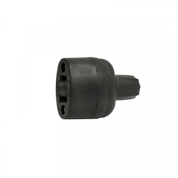 136418 SURTEK Contacto oval de hule 15A 127V Surtek | DIHERESA