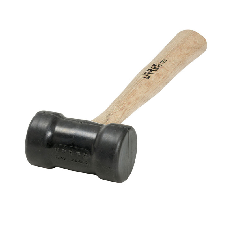 1367 URREA Mazo cabeza de hule negro 16oz Urrea | DIHERESA 1367 URREA Mazo cabeza de hule negro 16oz Urrea | DIHERESA