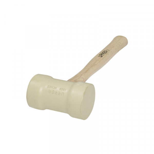 1368B URREA Mazo cabeza de hule blanco 22 oz Urrea | DIHERESA