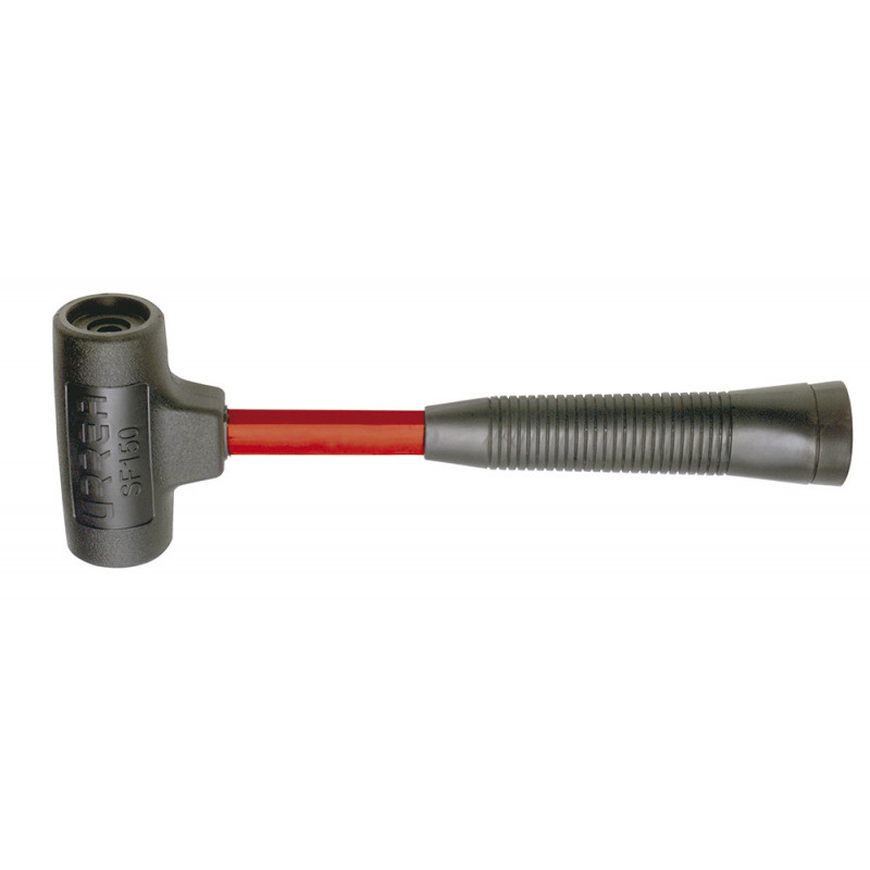 SF150HK URREA Juego de 9 piezas para mazo de golpe seco 16oz con 8 tapas intercambiables Urrea | DIHERESA SF150HK URREA Juego de 9 piezas para mazo de golpe seco 16oz con 8 tapas intercambiables Urrea | DIHERESA