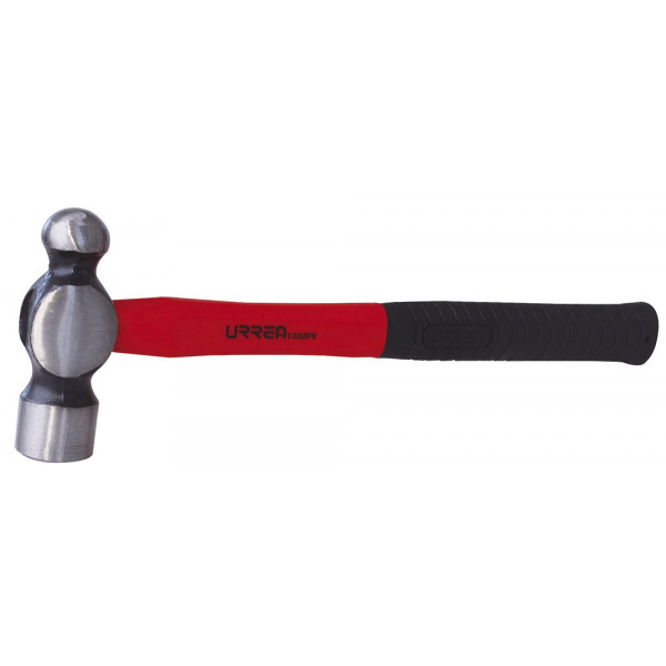 1332FV URREA Martillo de bola 32oz mango fibra de vidrio Urrea | DIHERESA