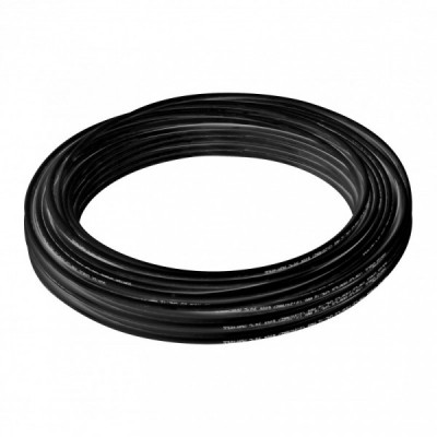 136910 SURTEK Cable eléctrico tipo THW-LS / THHW-LS Cal.8 100m negro