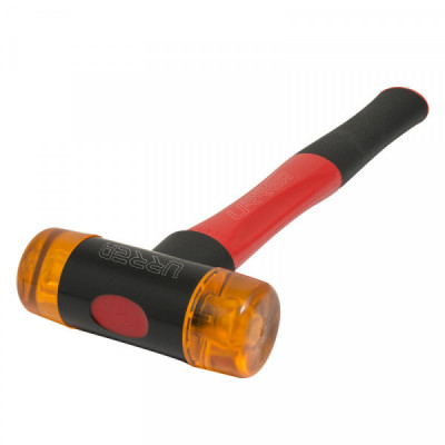 1383A URREA Martillo tapas plásticas 13 oz antivibración Urrea | DIHERESA