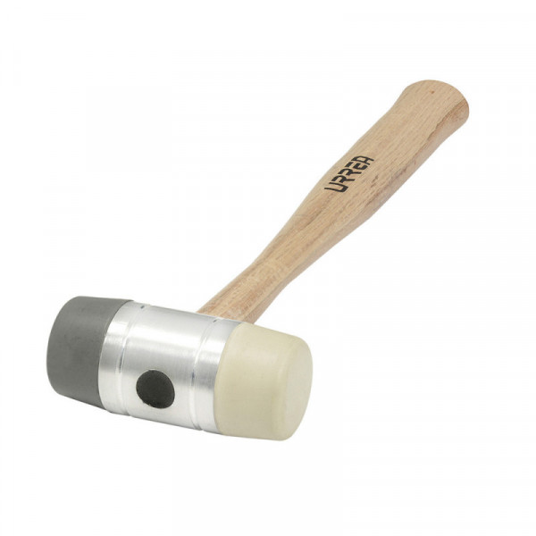 1363 URREA Martillo tapas plásticas intercambiables 13oz mango de madera Urrea | DIHERESA