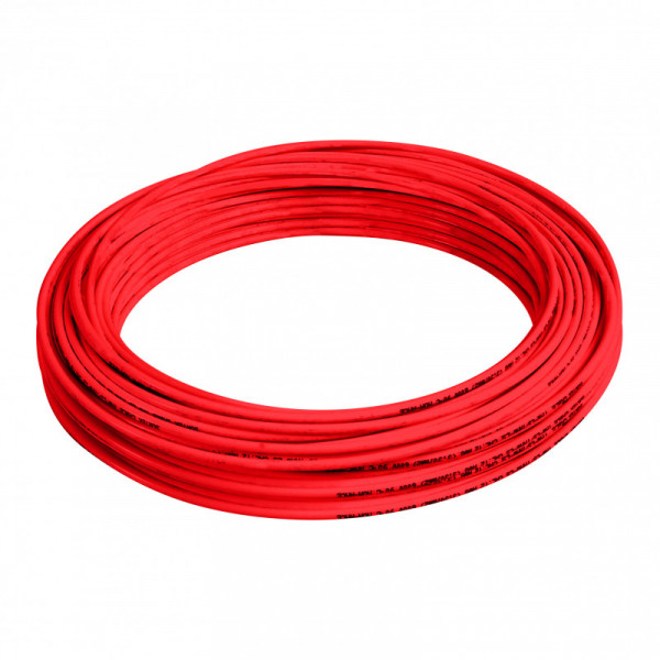 136911 SURTEK Cable eléctrico tipo THW-LS / THHW-LS Cal.8 100m rojo Surtek | DIHERESA