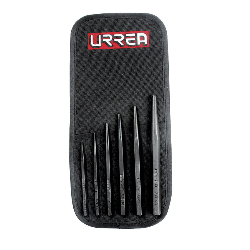 50A URREA Juego de 6 botadores cortos Urrea | DIHERESA 50A URREA Juego de 6 botadores cortos Urrea | DIHERESA
