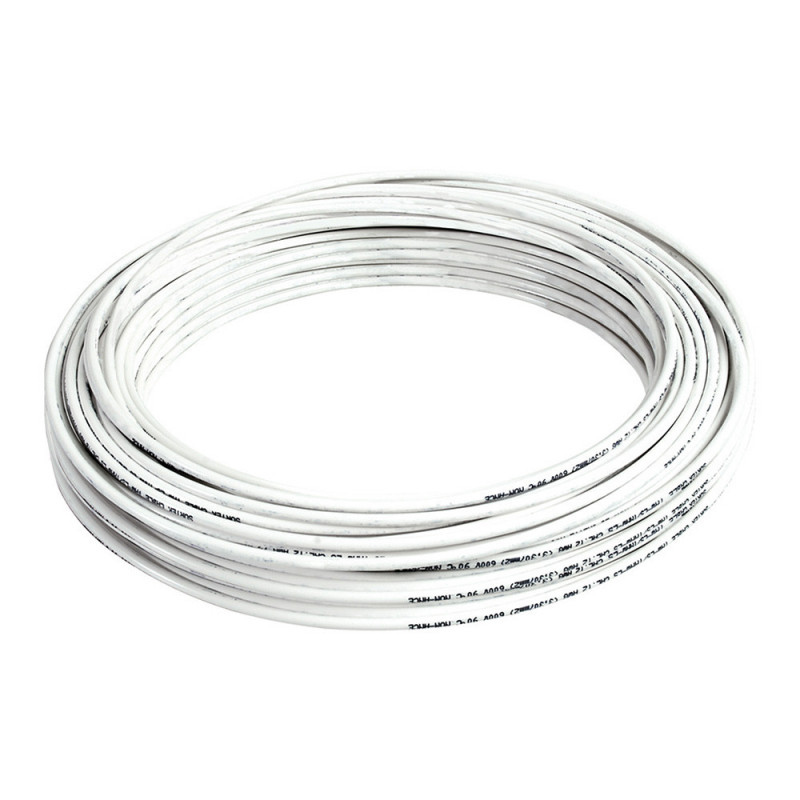 136925 SURTEK Cable eléctrico tipo THW-LS / THHW-LS Cal.14 100m blanco Surtek | DIHERESA 136925 SURTEK Cable eléctrico tipo THW-LS / THHW-LS Cal.14 100m blanco Surtek | DIHERESA