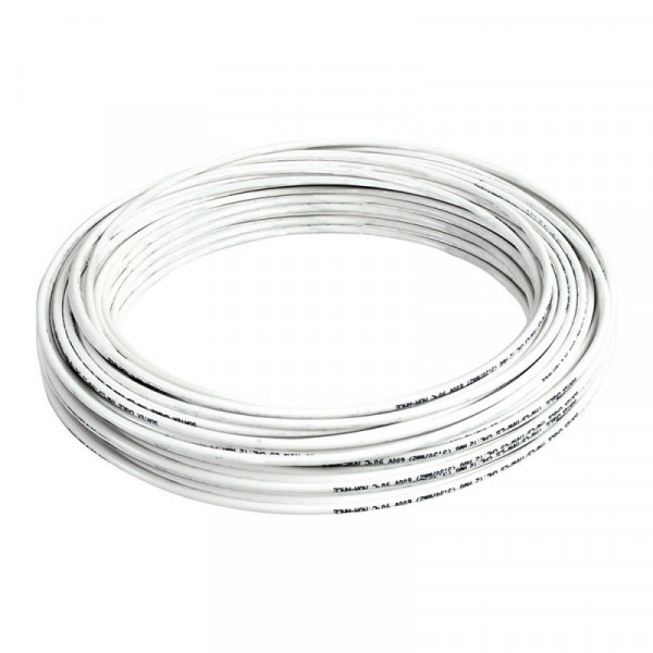 136925 SURTEK Cable eléctrico tipo THW-LS / THHW-LS Cal.14 100m blanco Surtek | DIHERESA