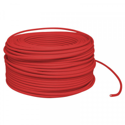136941 SURTEK Cable eléctrico Cal. 8 UL 100m rojo
