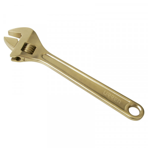 UH718 URREA Llave ajustable antichispa 18" Urrea | DIHERESA