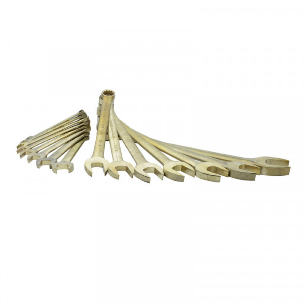 UH1200F URREA Juego 15 llave combinado antichisp pg Urrea | DIHERESA