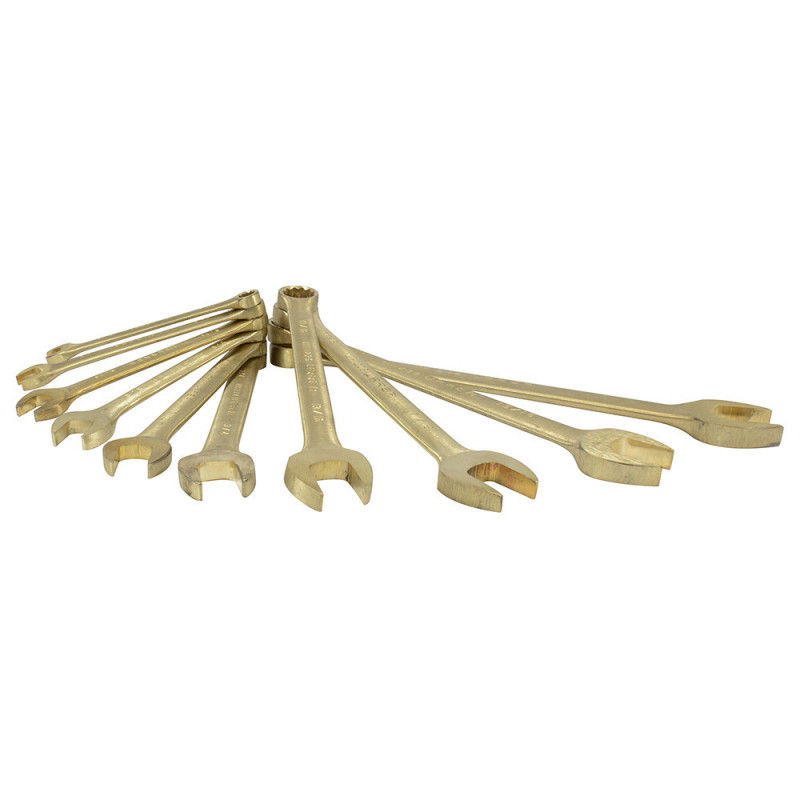 UH1200G URREA Juego 10 llave combinado antichisp pg Urrea | DIHERESA