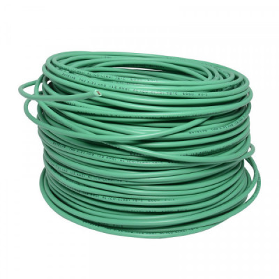 136943 SURTEK Cable eléctrico Cal. 8 UL 100m verde