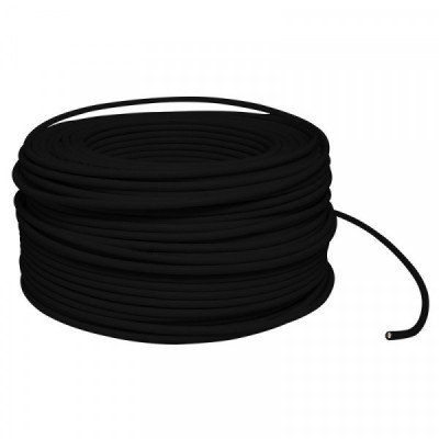 136944 SURTEK Cable eléctrico Cal. 10 UL 100m negro