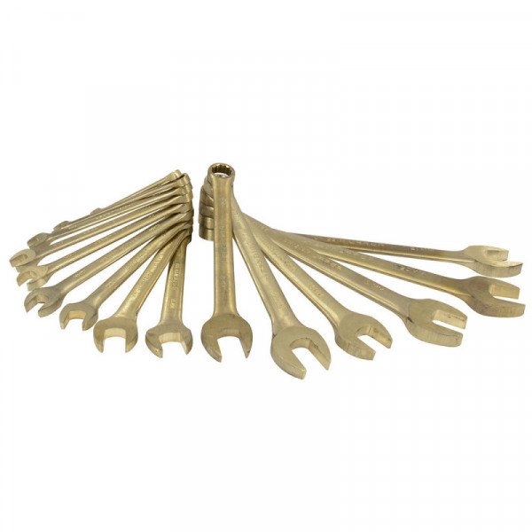 UH1200FM URREA Juego 15 llave combinado antichisp mm Urrea | DIHERESA