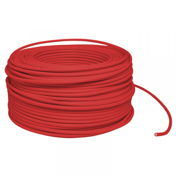 136957 SURTEK Cable eléctrico Cal. 14 UL 100m rojo Surtek | DIHERESA