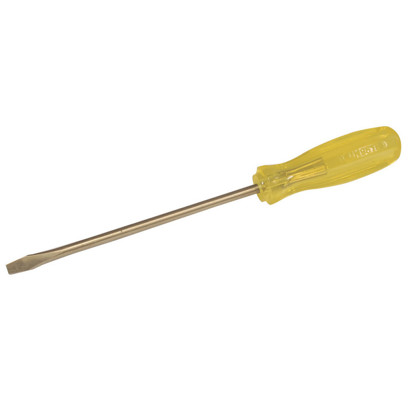 UH9616 URREA Destornillador antichispa barra redonda punta plana 1/4" x 6 Urrea | DIHERESA UH9616 URREA Destornillador antichispa barra redonda punta plana 1/4" x 6 Urrea | DIHERESA