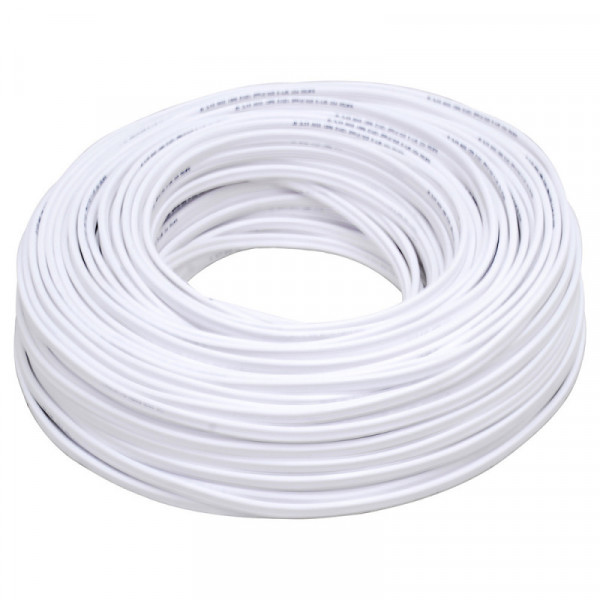 136927 SURTEK Cable eléctrico tipo POT Cal. 2 x 14 100m blanco Surtek | DIHERESA