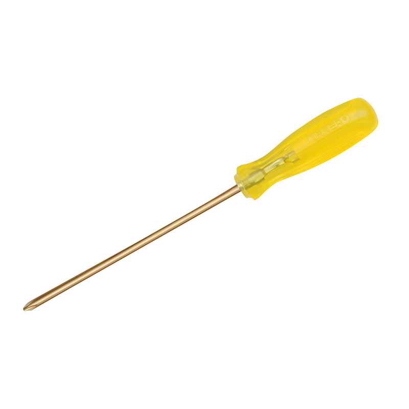 UH9687 URREA Destornillador antichispa barra redonda punta Phillips - 2 1/4" x 6 Urrea | DIHERESA UH9687 URREA Destornillador antichispa barra redonda punta Phillips - 2 1/4" x 6 Urrea | DIHERESA