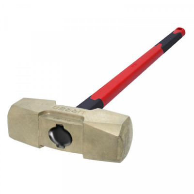 UH71FG URREA Marro antichispa mango fibra de vidrio 34" 7.5lb Urrea | DIHERESA