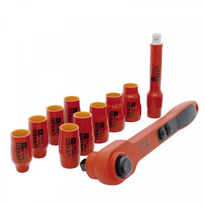 5400MV URREA Juego de 11 dados para 1000V métricos 1/2" Urrea | DIHERESA