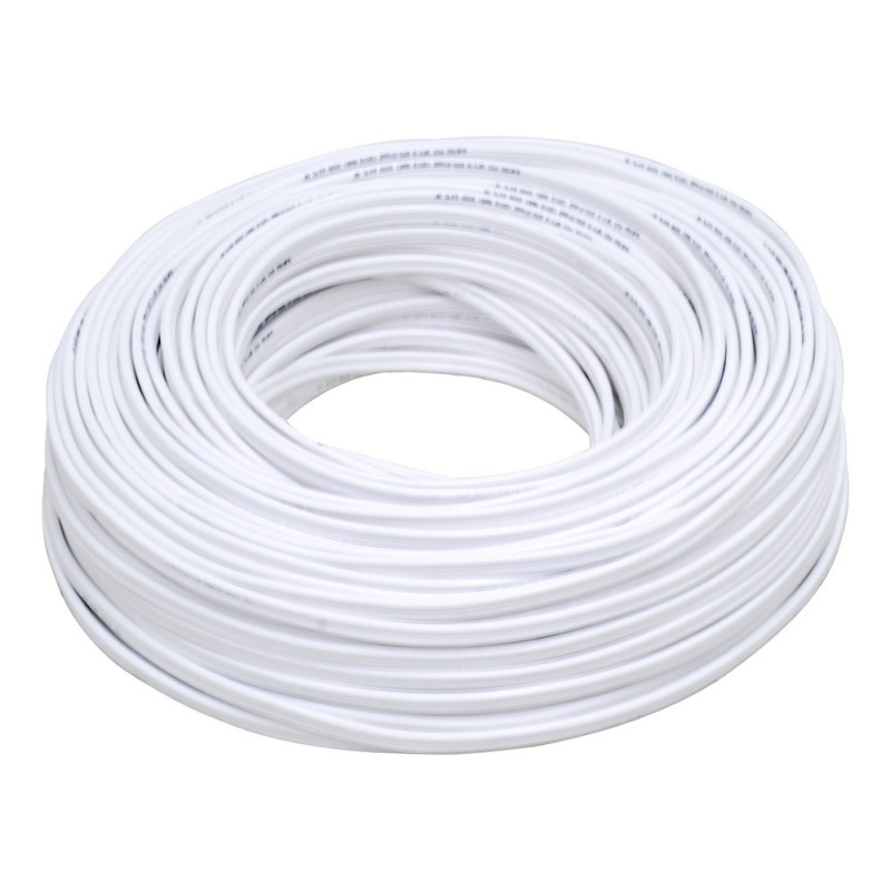 136955 SURTEK Cable eléctrico POT CCA 2 x 18 100m blanco Surtek | DIHERESA 136955 SURTEK Cable eléctrico POT CCA 2 x 18 100m blanco Surtek | DIHERESA