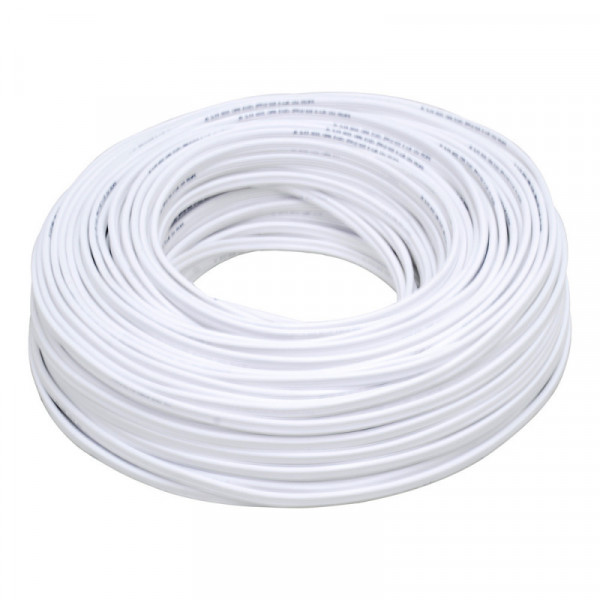 136955 SURTEK Cable eléctrico POT CCA 2 x 18 100m blanco Surtek | DIHERESA