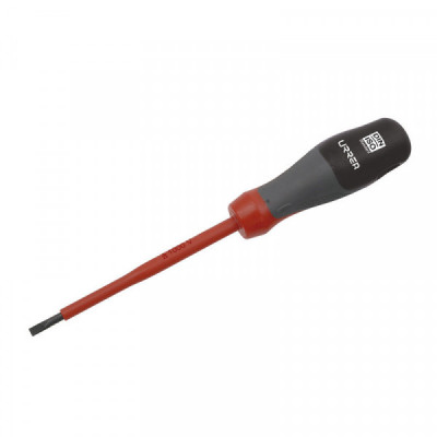 9716T URREA Destornillador trimaterial para 1000V barra redonda plano 1/4" x 5-7/8"  Urrea | DIHERESA