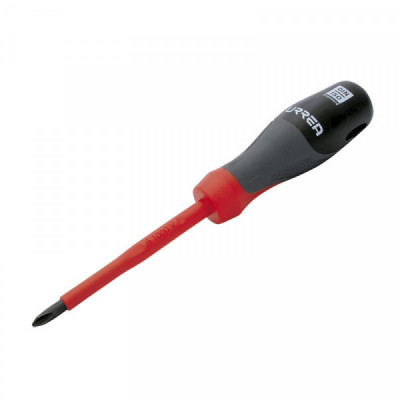9700T URREA Destornillador trimaterial para 1000V barra redonda Phillips -0 x 2-3/8"   Urrea | DIHERESA