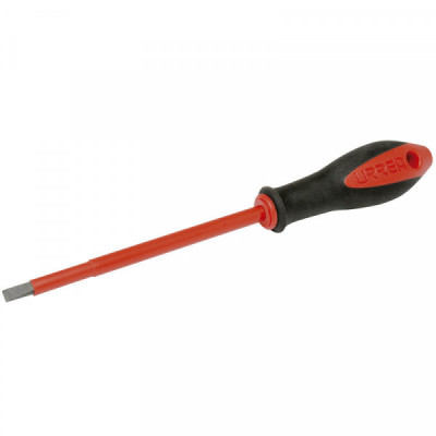 9714B URREA Destornillador bimaterial 1000V plano 5/32" x 4"  Urrea | DIHERESA