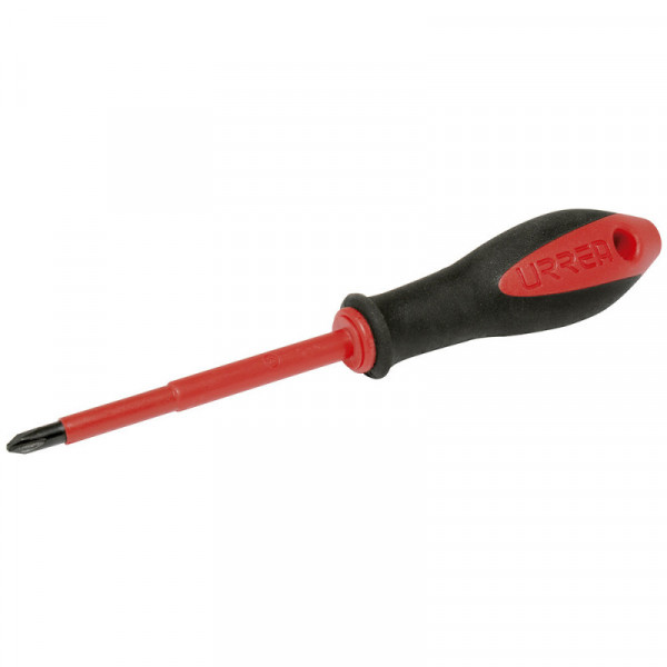 9702B URREA Destornillador bimaterial 1000V Phillips -2 x 3-15/16"  Urrea | DIHERESA