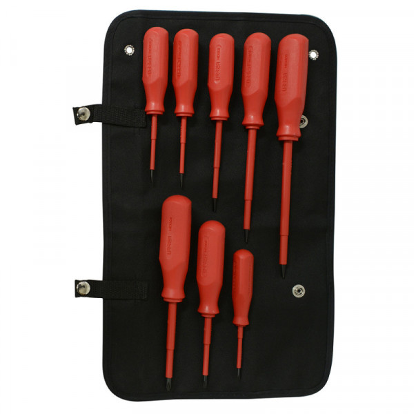 J9700V URREA Juego de 8 destornilladores para 1000V combinado Urrea | DIHERESA