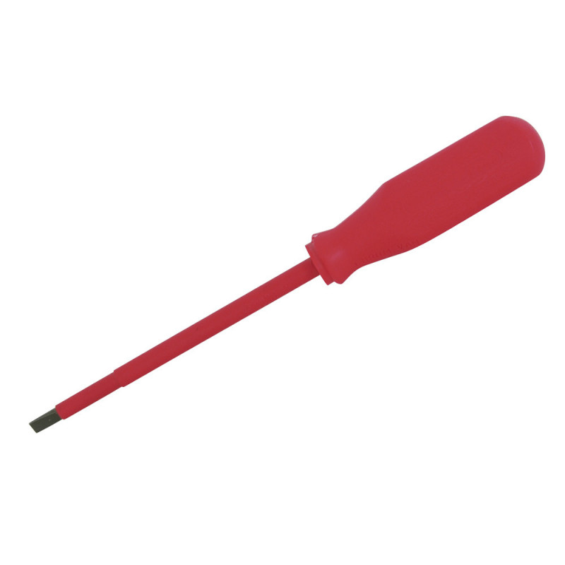 9714 URREA Destornillador para 1000V barra redonda plano 5/32" x 4" Urrea | DIHERESA 9714 URREA Destornillador para 1000V barra redonda plano 5/32" x 4" Urrea | DIHERESA