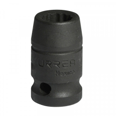 7410MT URREA Dado de impacto 1/2  pulgadas  12 puntas 10 mm