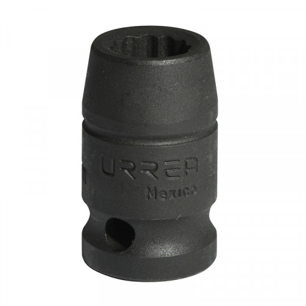 7412MT URREA Dado de impacto 1/2" 12 puntas 12 mm Urrea | DIHERESA
