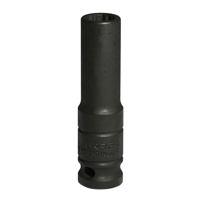 7312MT URREA Dado de impacto 1/2" largo 12 puntas 12 mm Urrea | DIHERESA