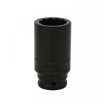 7316MT URREA Dado de impacto 1/2  pulgadas  largo 12 puntas 16 mm