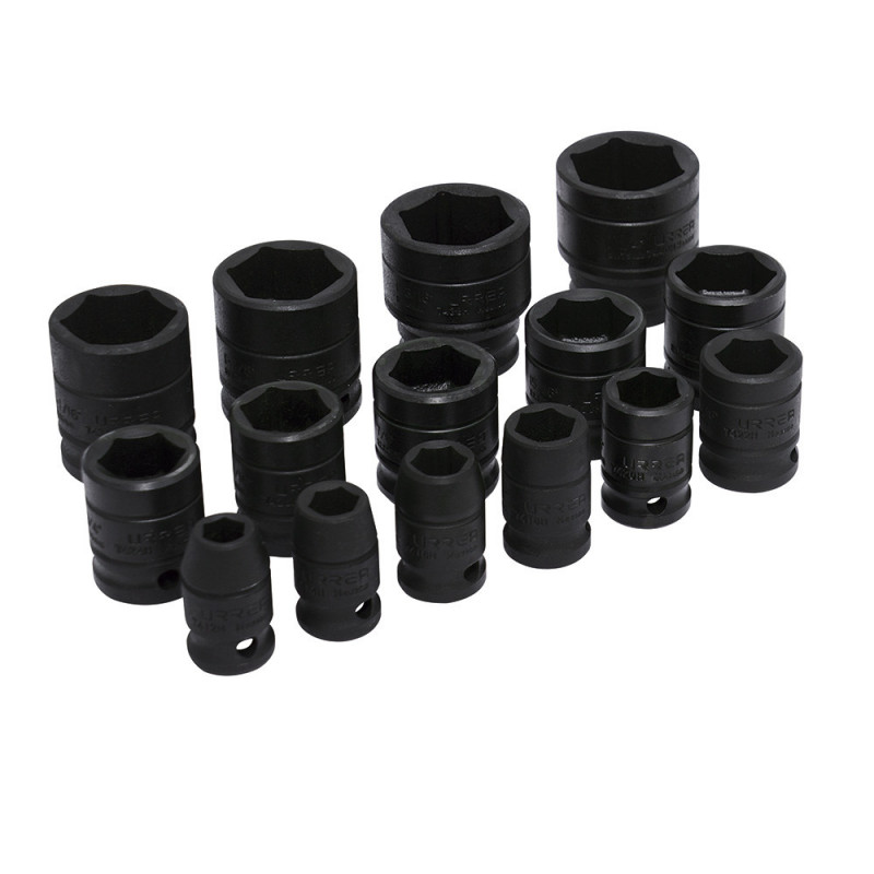 74104 URREA Juego de 15 dados de impacto en pulgadas 1/2" Urrea | DIHERESA 74104 URREA Juego de 15 dados de impacto en pulgadas 1/2" Urrea | DIHERESA
