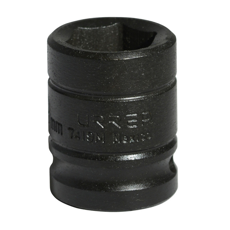 7419M URREA Dado de impacto 1/2" 6 puntas 19 mm Urrea | DIHERESA 7419M URREA Dado de impacto 1/2" 6 puntas 19 mm Urrea | DIHERESA