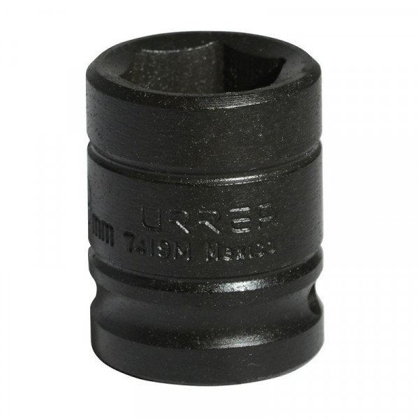7419M URREA Dado de impacto 1/2" 6 puntas 19 mm Urrea | DIHERESA