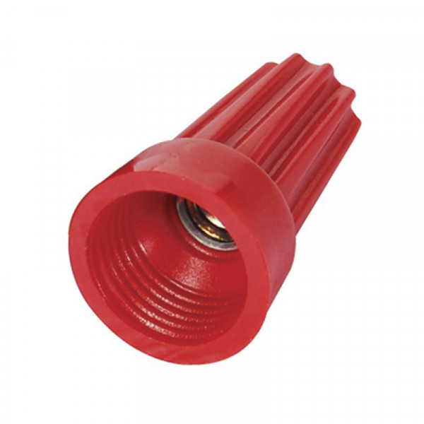 136806 SURTEK Capuchón para cable Cal. 14 x 8 rojo Surtek | DIHERESA